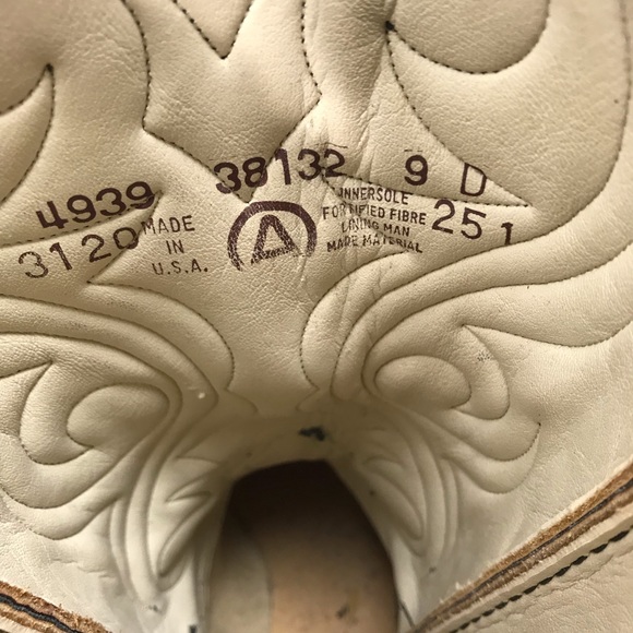 Vintage Acme Cowboy Boots Made In USA - Picture 3 of 8